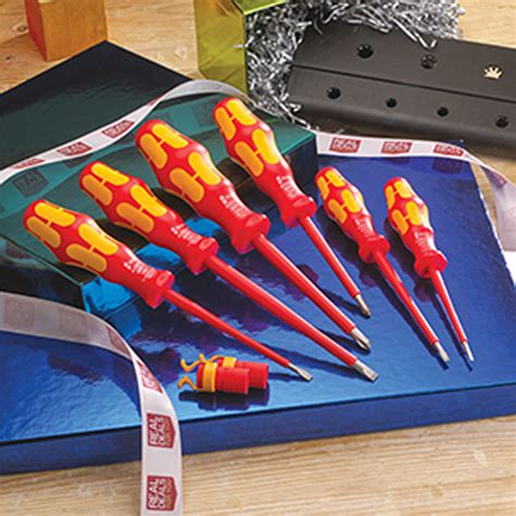 wera 6 piece screwdriver set